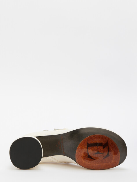 Женские туфли мэри-джейн ERNESTO DOLANI NADINE, Артикул 8DNAD08, молочно-белый | 4510898. Ракурс 4 Женские туфли мэри-джейн ERNESTO DOLANI NADINE, Артикул 8DNAD08, молочно-белый | 4510898. Ракурс 4