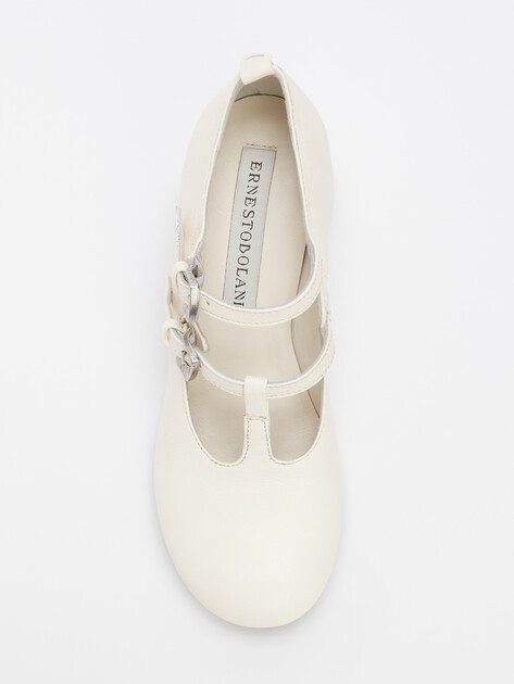 Женские туфли мэри-джейн ERNESTO DOLANI NADINE, Артикул 8DNAD08, молочно-белый | 4510898. Ракурс 5 Женские туфли мэри-джейн ERNESTO DOLANI NADINE, Артикул 8DNAD08, молочно-белый | 4510898. Ракурс 5