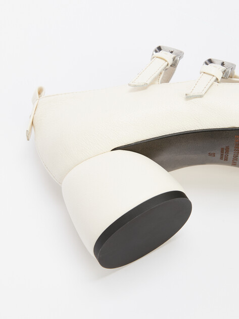 Женские туфли мэри-джейн ERNESTO DOLANI NADINE, Артикул 8DNAD08, молочно-белый | 4510898. Ракурс 6 Женские туфли мэри-джейн ERNESTO DOLANI NADINE, Артикул 8DNAD08, молочно-белый | 4510898. Ракурс 6