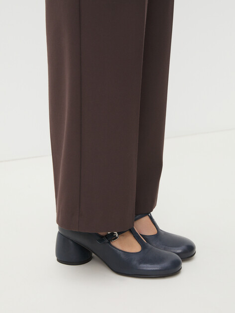 Женские туфли мэри-джейн ERNESTO DOLANI NADINE, Артикул 8DNAD08, темно-синий | 4510934. Ракурс 2 Женские туфли мэри-джейн ERNESTO DOLANI NADINE, Артикул 8DNAD08, темно-синий | 4510934. Ракурс 2