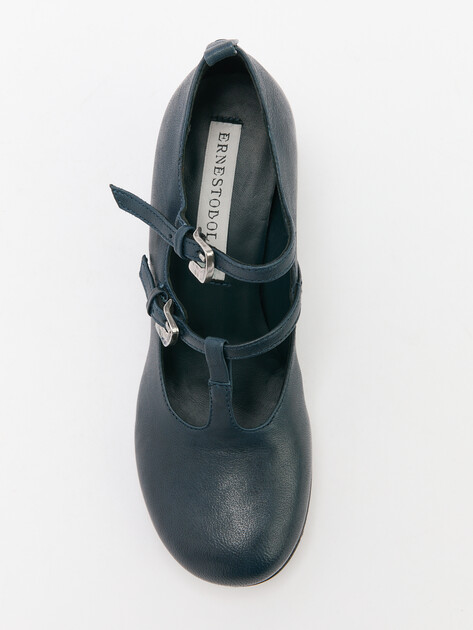 Женские туфли мэри-джейн ERNESTO DOLANI NADINE, Артикул 8DNAD08, темно-синий | 4510934. Ракурс 5 Женские туфли мэри-джейн ERNESTO DOLANI NADINE, Артикул 8DNAD08, темно-синий | 4510934. Ракурс 5