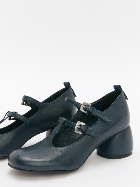 Женские туфли мэри-джейн ERNESTO DOLANI NADINE, Артикул 8DNAD08, темно-синий | 4510934. Ракурс 6 Женские туфли мэри-джейн ERNESTO DOLANI NADINE, Артикул 8DNAD08, темно-синий | 4510934. Ракурс 6