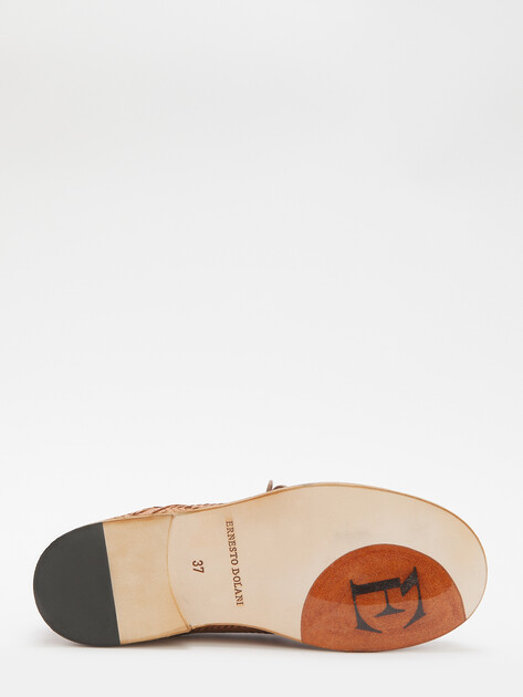 Женские дерби ERNESTO DOLANI ODESSA, Артикул 8DODE05, бежево-коричневый | 4511019. Ракурс 4