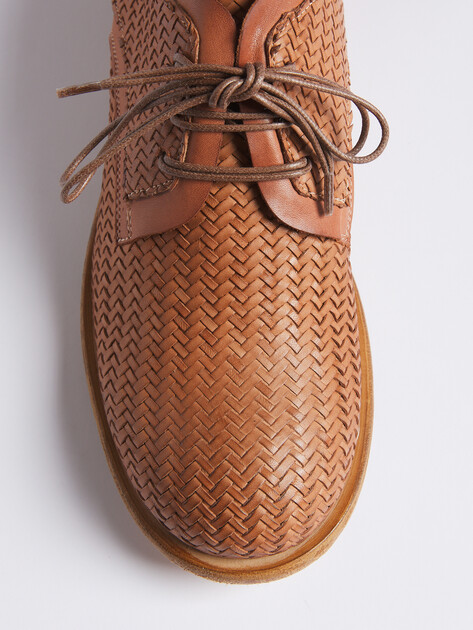 Женские дерби ERNESTO DOLANI ODESSA, Артикул 8DODE05, бежево-коричневый | 4511019. Ракурс 6