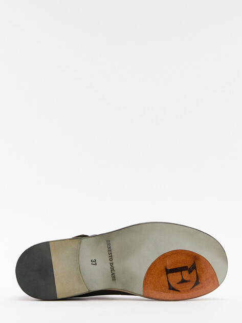 Женские туфли мэри-джейн ERNESTO DOLANI ODESSA, Артикул 8DODE08, темно-зеленый | 4511286. Ракурс 4