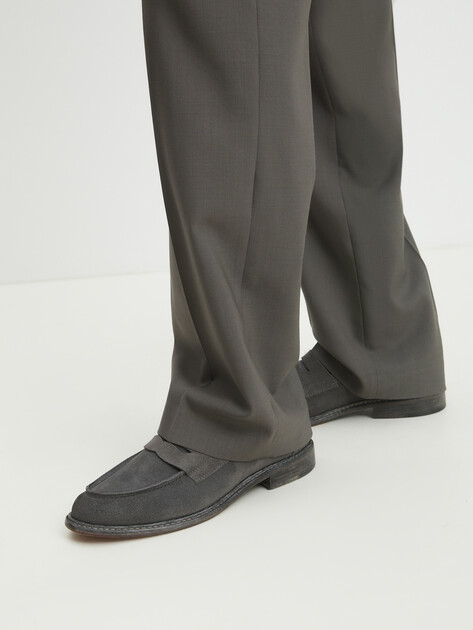 Мужские лоферы ERNESTO DOLANI CLAUDIO, Артикул 8UCLA02FO, антрацитово-серый | 4512171. Ракурс 2