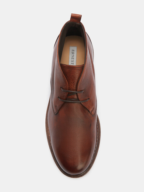 Мужские ботинки ERNESTO DOLANI CLAUDIO, Артикул 8UCLA06, коричневый | 4512220. Ракурс 5 Мужские ботинки ERNESTO DOLANI CLAUDIO, Артикул 8UCLA06, коричневый | 4512220. Ракурс 5