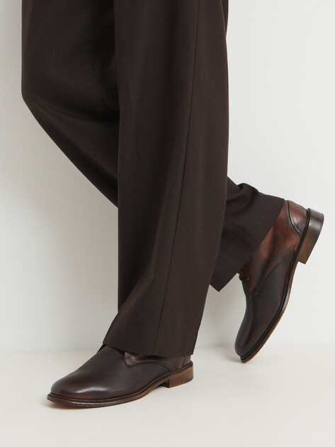 Мужские ботинки ERNESTO DOLANI CLAUDIO, Артикул 8UCLA06, темно-коричневый | 4512284. Ракурс 2