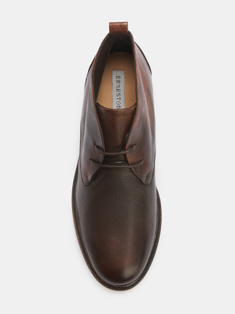 Мужские ботинки ERNESTO DOLANI CLAUDIO, Артикул 8UCLA06, темно-коричневый | 4512284. Ракурс 5