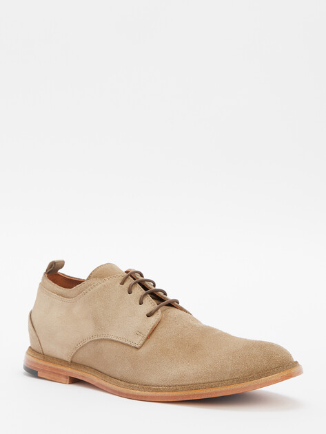 Мужские дерби ERNESTO DOLANI MARIO, Артикул 8UMAR03, пыльно-бежевый | 4512573. Ракурс 3
