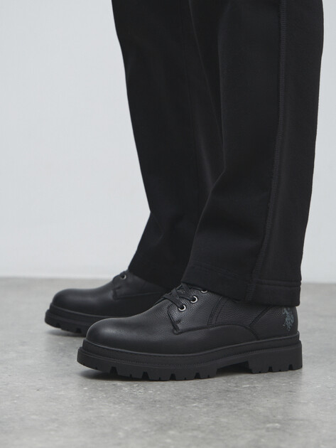 Мужские ботинки U.S.POLO ASSN. DARIUS, Артикул 102035164, черный | 4512966. Ракурс 6 Мужские ботинки U.S.POLO ASSN. DARIUS, Артикул 102035164, черный | 4512966. Ракурс 6