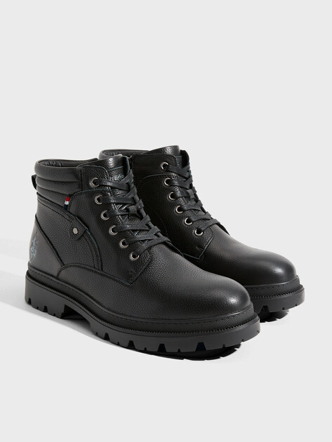Мужские ботинки U.S.POLO ASSN. DARIUS, Артикул 102035164, черный | 4512966. Ракурс 2 Мужские ботинки U.S.POLO ASSN. DARIUS, Артикул 102035164, черный | 4512966. Ракурс 2
