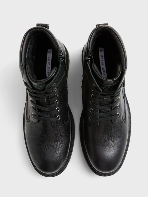 Мужские ботинки U.S.POLO ASSN. DARIUS, Артикул 102035164, черный | 4512966. Ракурс 4 Мужские ботинки U.S.POLO ASSN. DARIUS, Артикул 102035164, черный | 4512966. Ракурс 4