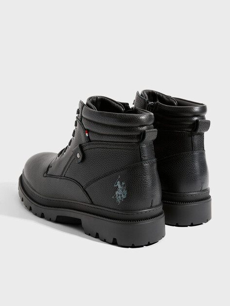 Мужские ботинки U.S.POLO ASSN. DARIUS, Артикул 102035164, черный | 4512966. Ракурс 5 Мужские ботинки U.S.POLO ASSN. DARIUS, Артикул 102035164, черный | 4512966. Ракурс 5