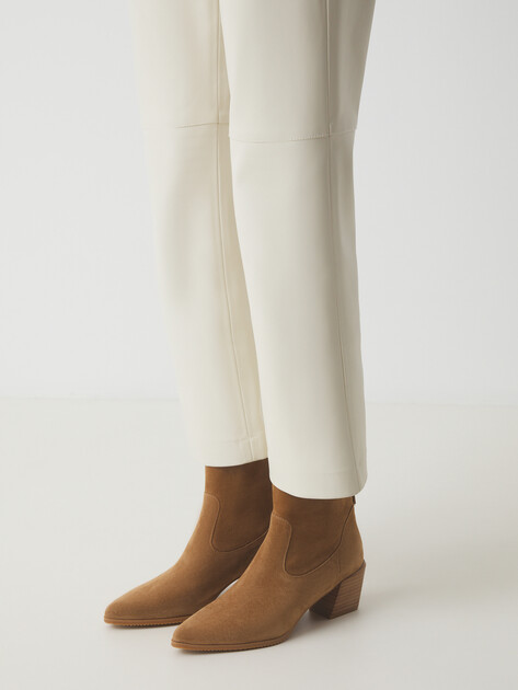 Казаки TENDANCE, Артикул SX2818-01, светло-коричневый | 4513155. Ракурс 2