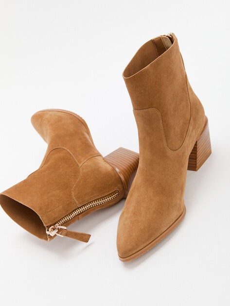 Казаки TENDANCE, Артикул SX2818-01, светло-коричневый | 4513155. Ракурс 6