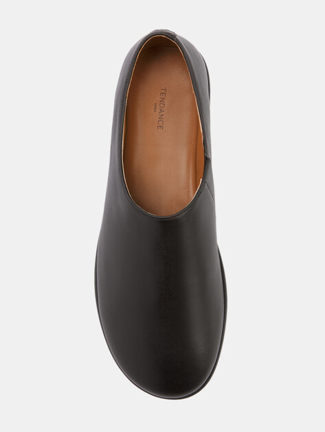 Женские слиперы TENDANCE, Артикул SX1756-01, темно-коричневый | 4513261. Ракурс 5