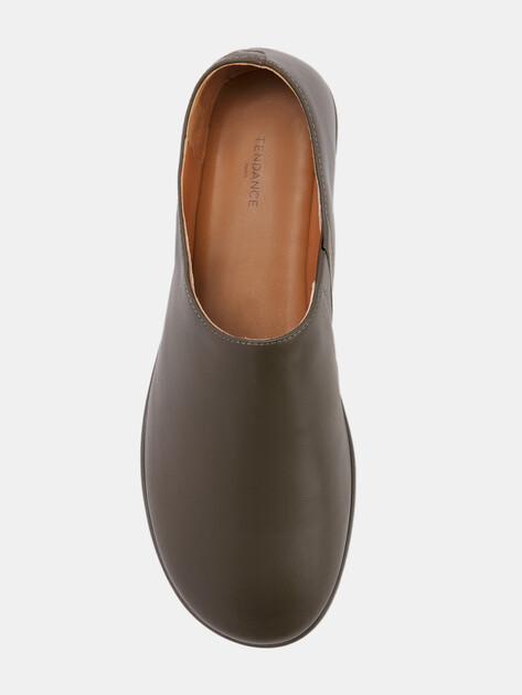 Женские слиперы TENDANCE, Артикул SX1756-01, темный хаки | 4513277. Ракурс 5 Женские слиперы TENDANCE, Артикул SX1756-01, темный хаки | 4513277. Ракурс 5