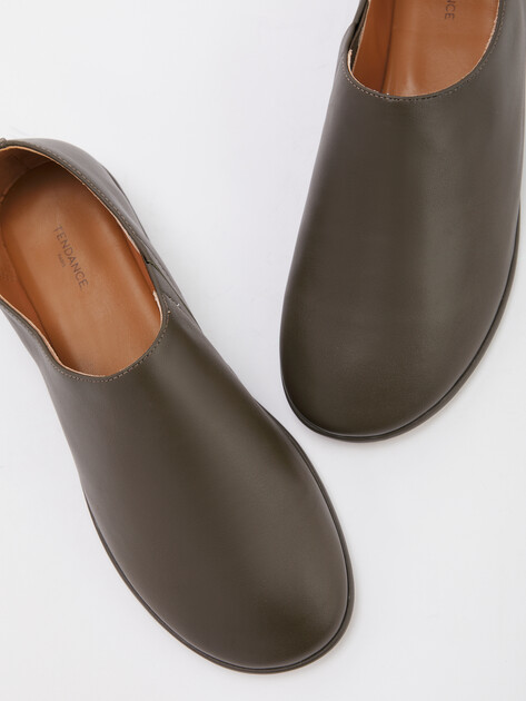 Женские слиперы TENDANCE, Артикул SX1756-01, темный хаки | 4513277. Ракурс 6 Женские слиперы TENDANCE, Артикул SX1756-01, темный хаки | 4513277. Ракурс 6