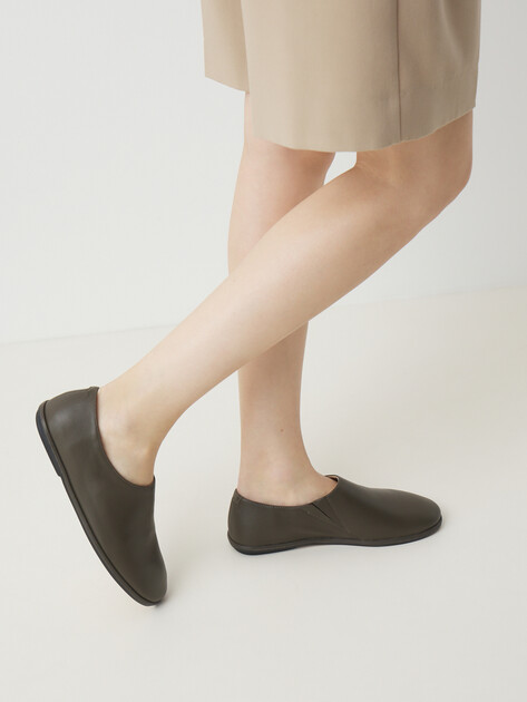 Женские слиперы TENDANCE, Артикул SX1756-01, темный хаки | 4513277. Ракурс 2 Женские слиперы TENDANCE, Артикул SX1756-01, темный хаки | 4513277. Ракурс 2