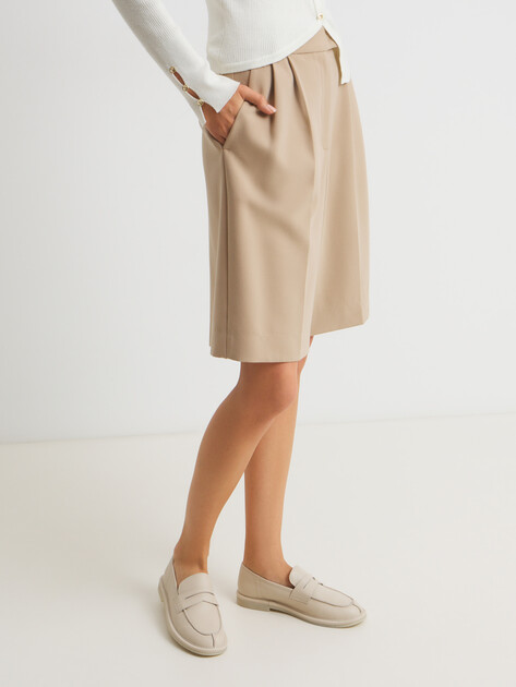 Женские лоферы TENDANCE, Артикул SX6982-01, молочно-бежевый | 4513294. Ракурс 2