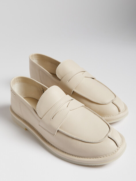 Женские лоферы TENDANCE, Артикул SX6982-01, молочно-бежевый | 4513294. Ракурс 6