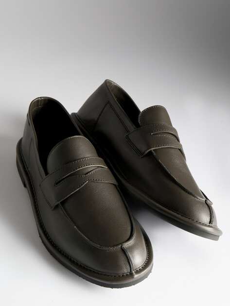 Женские лоферы TENDANCE, Артикул SX6982-01, коричневато-серый | 4513318. Ракурс 6