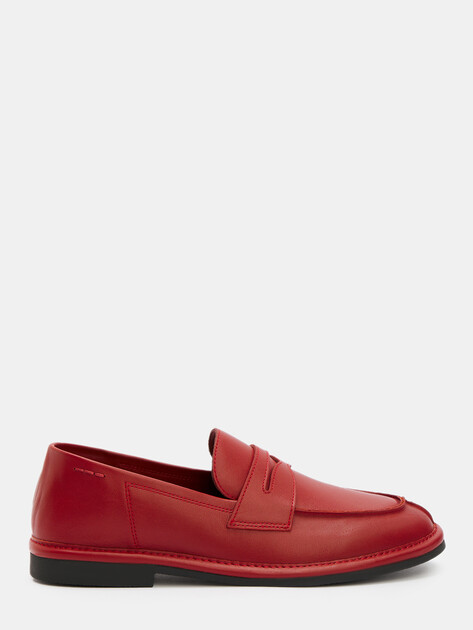 Женские лоферы TENDANCE, Артикул SX6982-01, красный | 4513326. Ракурс 3 Женские лоферы TENDANCE, Артикул SX6982-01, красный | 4513326. Ракурс 3