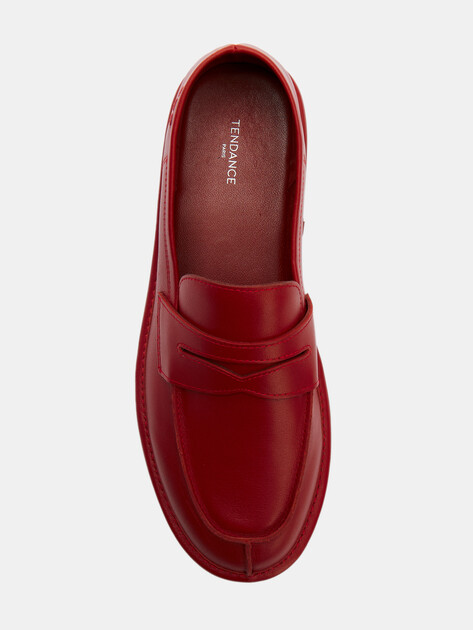 Женские лоферы TENDANCE, Артикул SX6982-01, красный | 4513326. Ракурс 5 Женские лоферы TENDANCE, Артикул SX6982-01, красный | 4513326. Ракурс 5