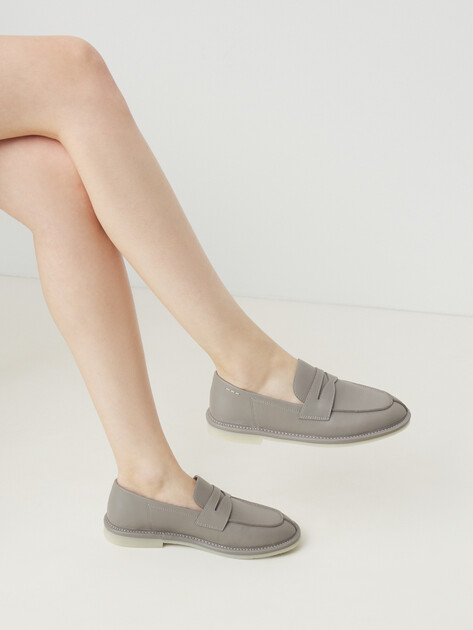 Женские лоферы TENDANCE, Артикул SX6982-01, серый | 4513334. Ракурс 2