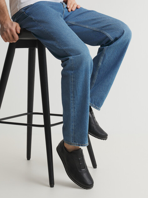 Мужские полуботинки DINO BIGIONI, Артикул DB2012, черный | 4513735. Ракурс 2