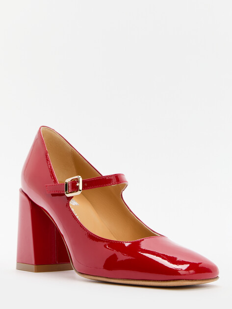 Женские туфли мэри-джейн GIOVANNI FABIANI, Артикул S25314, рубиновый | 4516495. Ракурс 3 Женские туфли мэри-джейн GIOVANNI FABIANI, Артикул S25314, рубиновый | 4516495. Ракурс 3