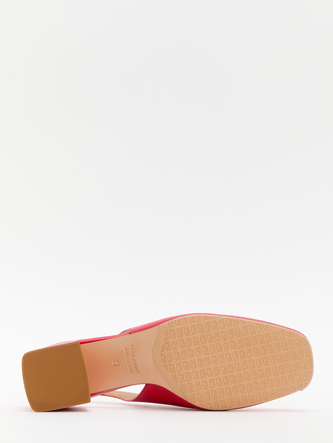 Женские туфли с открытой пяткой (слинг-бэк) GIOVANNI FABIANI, Артикул S25527, рубиновый | 4516825. Ракурс 4 Женские туфли с открытой пяткой (слинг-бэк) GIOVANNI FABIANI, Артикул S25527, рубиновый | 4516825. Ракурс 4