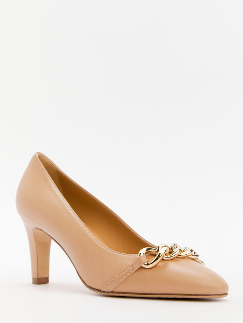 Женские туфли GIOVANNI FABIANI, Артикул S25538, темно-бежевый | 4517291. Ракурс 3