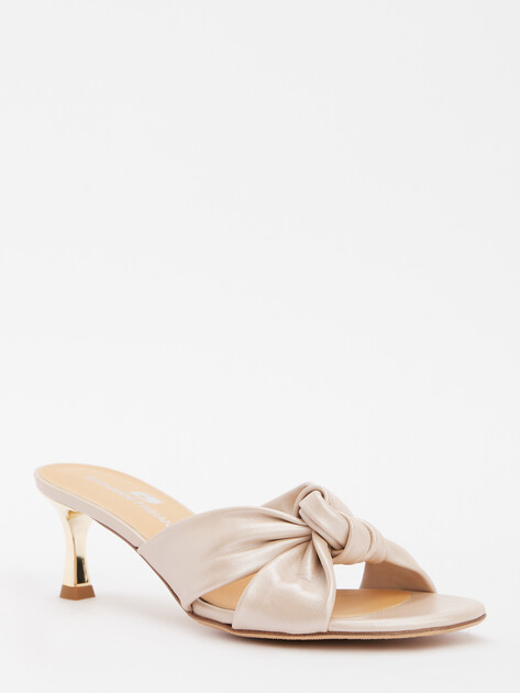 Мюли GIOVANNI FABIANI, Артикул S25443, серо-бежевый | 4517507. Ракурс 3