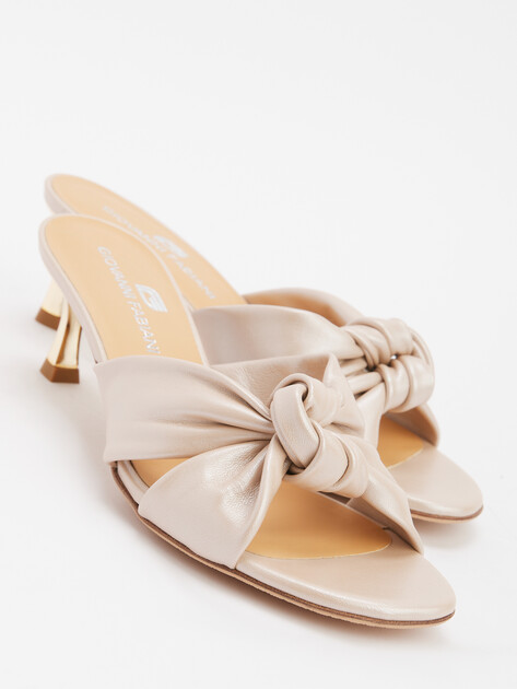 Мюли GIOVANNI FABIANI, Артикул S25443, серо-бежевый | 4517507. Ракурс 6