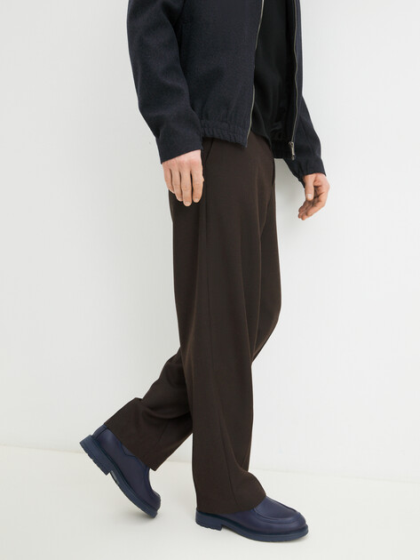 Мужские полуботинки NOBLER, Артикул 20/551/02 (K), темно-синий | 4518237. Ракурс 2