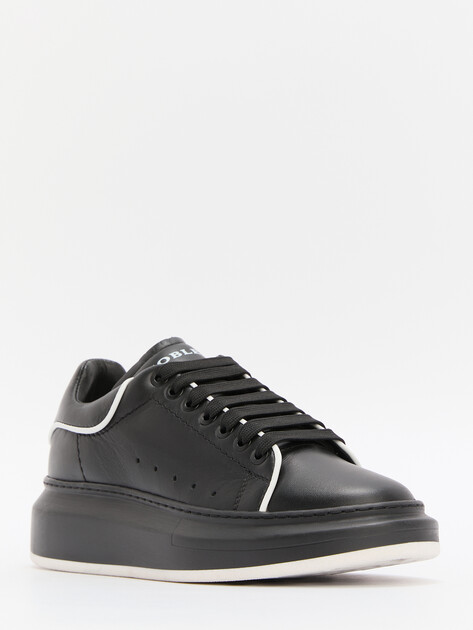 Женские кеды NOBLER, Артикул 10/360/01 (K), черный | 4518383. Ракурс 3