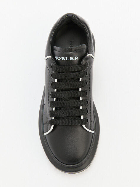 Женские кеды NOBLER, Артикул 10/360/01 (K), черный | 4518383. Ракурс 5