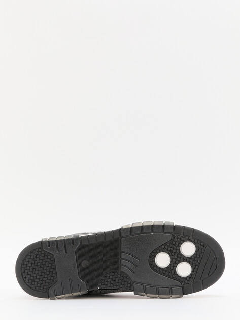 Мужские кеды NOBLER, Артикул 10/380/09 (K), черный | 4518514. Ракурс 4