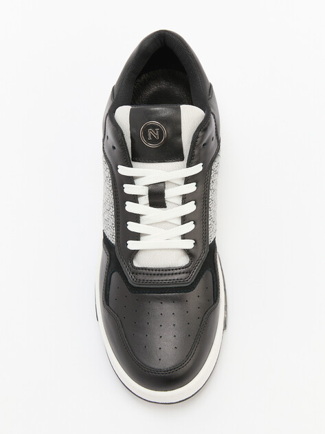 Мужские кеды NOBLER, Артикул 10/380/09 (K), черный | 4518514. Ракурс 5