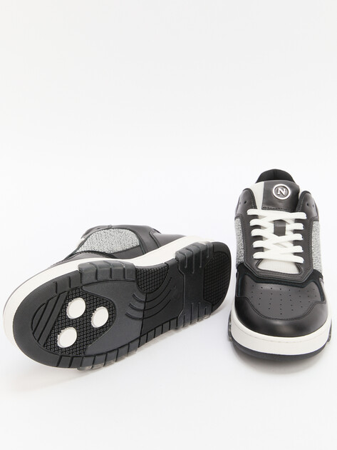 Мужские кеды NOBLER, Артикул 10/380/09 (K), черный | 4518514. Ракурс 6