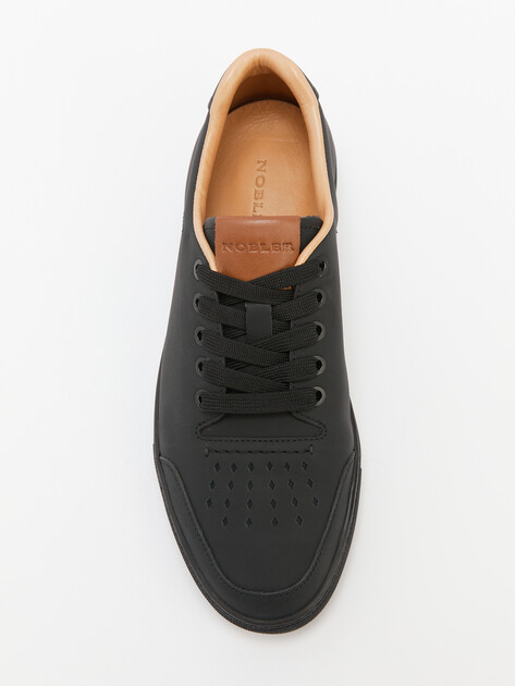 Мужские кеды NOBLER, Артикул 20/340/01 (K), черный | 4518522. Ракурс 5