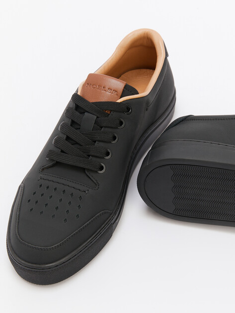 Мужские кеды NOBLER, Артикул 20/340/01 (K), черный | 4518522. Ракурс 6
