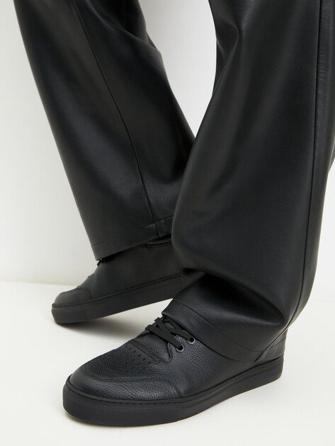 Мужские кеды NOBLER, Артикул 20/340/06 (K), черный | 4518563. Ракурс 2