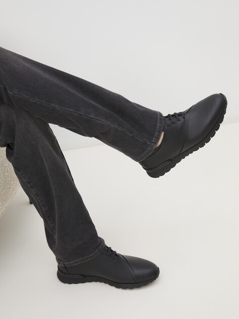 Мужские кроссовки NOBLER, Артикул 20/202/01 (K), черный | 4518639. Ракурс 2 Мужские кроссовки NOBLER, Артикул 20/202/01 (K), черный | 4518639. Ракурс 2