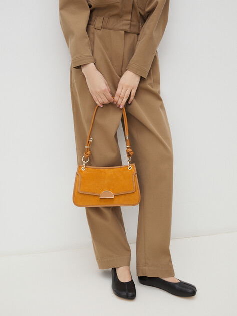 Женская сумка  TENDANCE, Артикул MRH21-061, светло-коричневый | 4518838. Ракурс 2