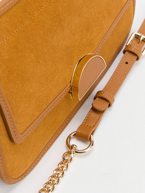 Женская сумка  TENDANCE, Артикул MRH21-061, светло-коричневый | 4518838. Ракурс 3