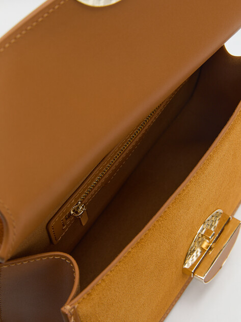 Женская сумка  TENDANCE, Артикул MRH21-061, светло-коричневый | 4518838. Ракурс 5