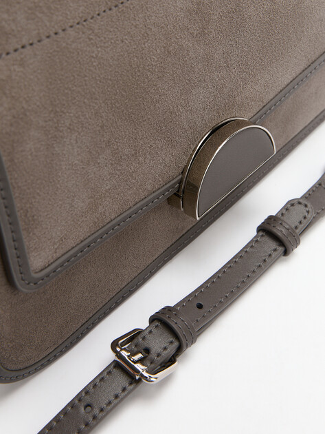 Женская сумка  TENDANCE, Артикул MRH21-061, серый | 4518844. Ракурс 3